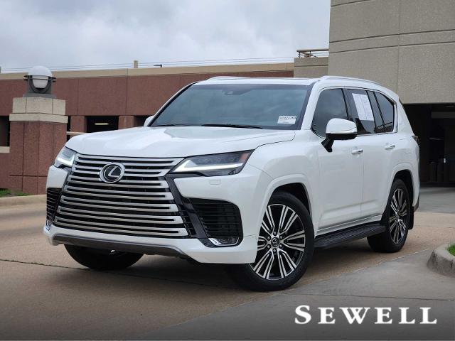 2024 Lexus LX 600 Vehicle Photo in PLANO, TX 75024