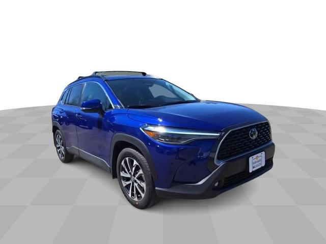 Used 2024 Toyota Corolla Cross XLE with VIN 7MUDAABGXRV106597 for sale in Hibbing, Minnesota