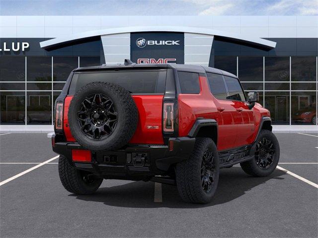 2025 GMC HUMMER EV SUV Vehicle Photo in PUYALLUP, WA 98371-4149