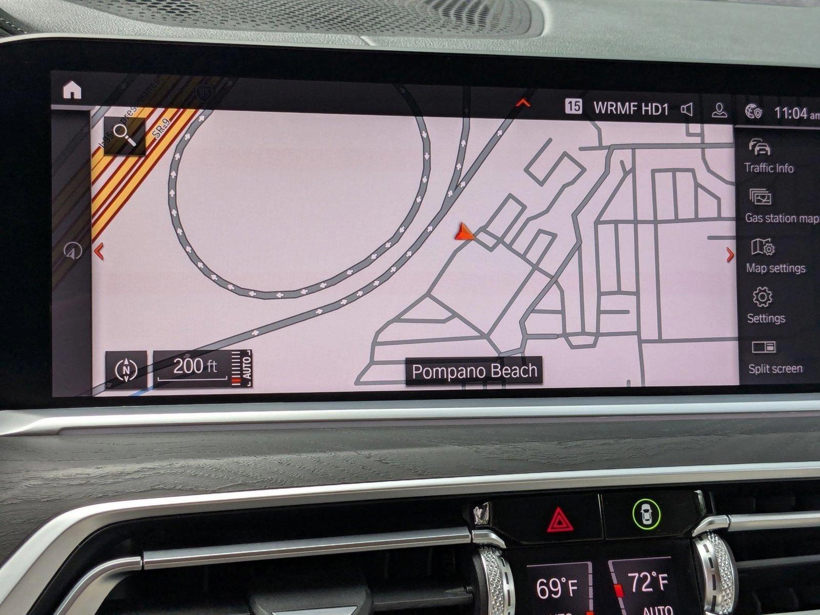 2020 BMW X7 xDrive40i Vehicle Photo in Pompano Beach, FL 33064