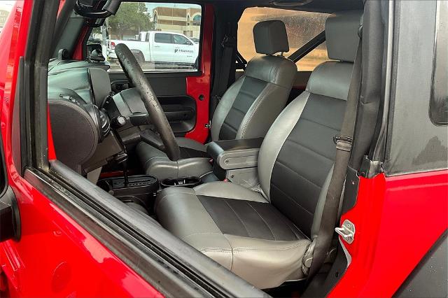 2008 Jeep Wrangler Vehicle Photo in Houston, TX 77007