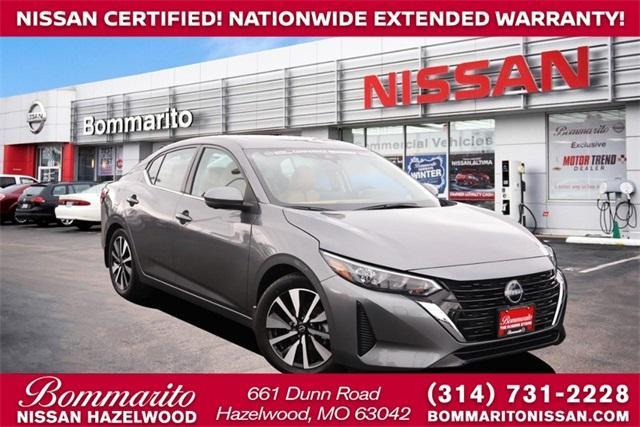 2024 Nissan Sentra Vehicle Photo in Hazelwood, MO 63042