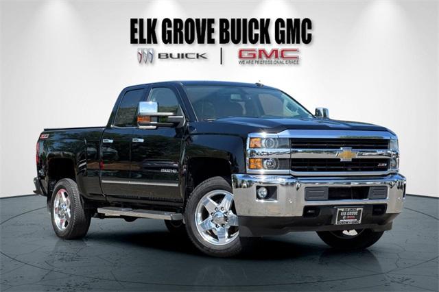 2015 Chevrolet Silverado 2500 HD Vehicle Photo in ELK GROVE, CA 95757-8703