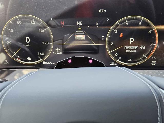 2025 INFINITI QX80 Vehicle Photo in Fort Worth, TX 76132