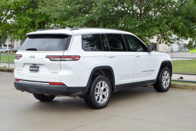 2022 Jeep Grand Cherokee L Vehicle Photo in Houston, TX 77090