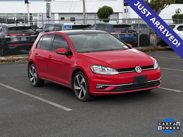 2018 Volkswagen Golf Vehicle Photo in Puyallup, WA 98371