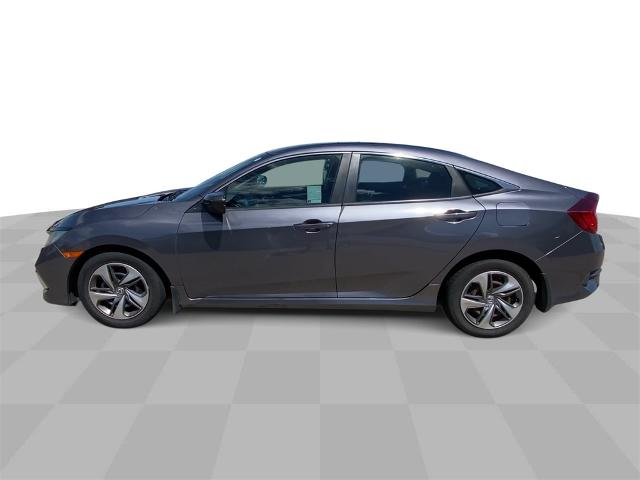 2019 Honda Civic Sedan Vehicle Photo in Greenville, TX 75402