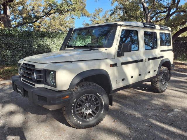 2024 INEOS Grenadier Vehicle Photo in San Antonio, TX 78230