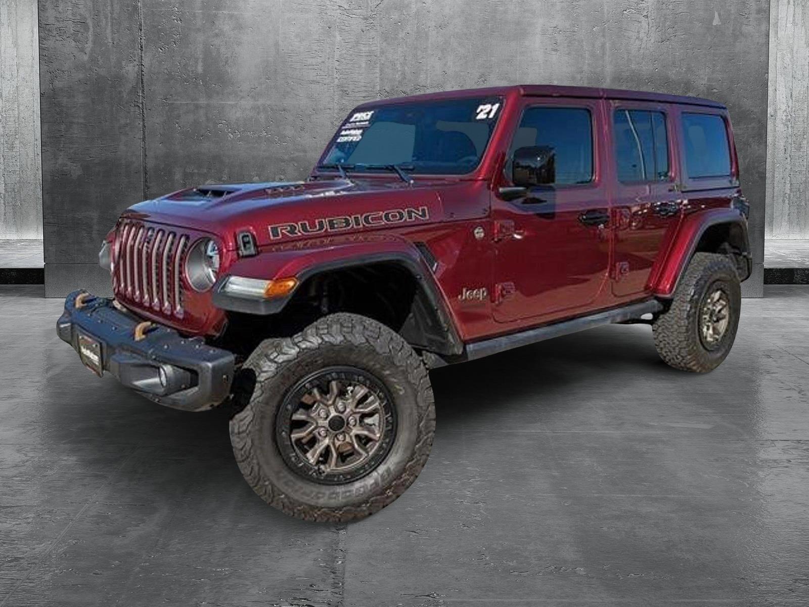 2021 Jeep Wrangler Vehicle Photo in Winter Park, FL 32792
