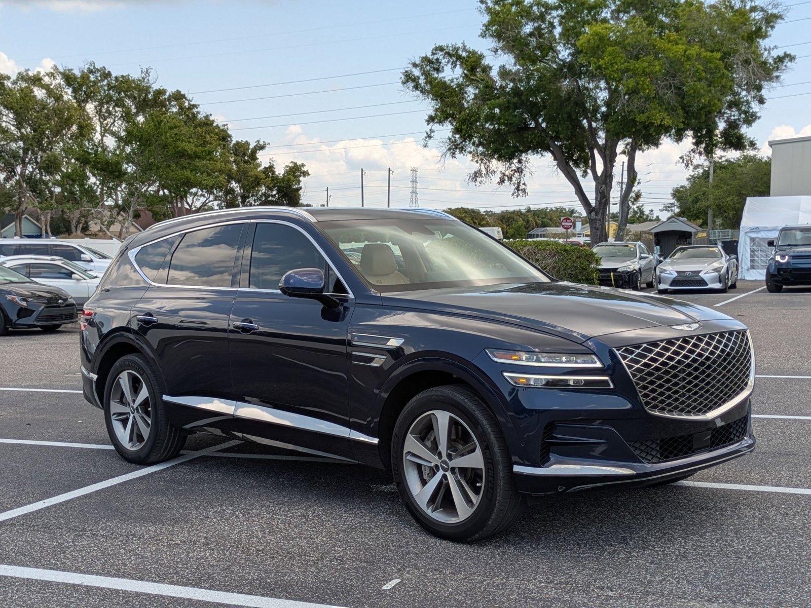 2021 Genesis GV80 Vehicle Photo in Clearwater, FL 33761