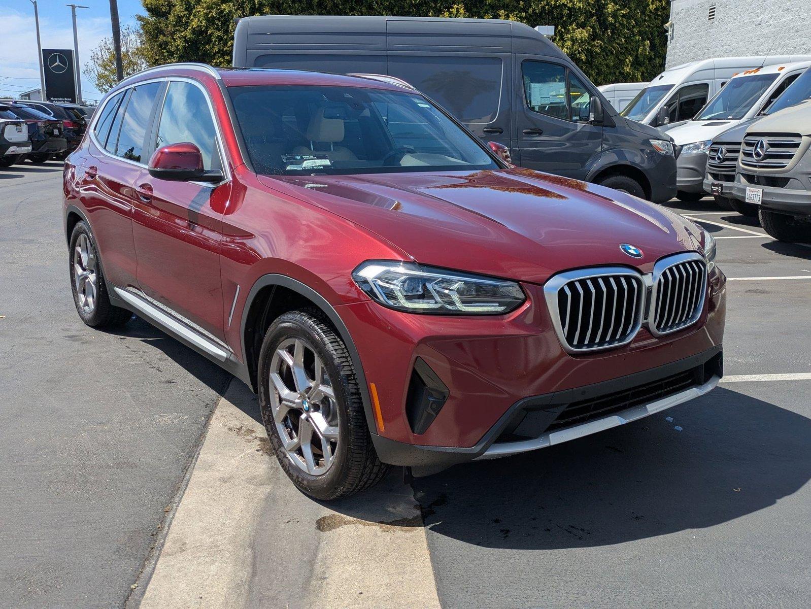 2023 BMW X3 sDrive30i Vehicle Photo in Valencia, CA 91355-1794