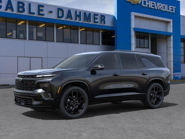 2025 Chevrolet Traverse Vehicle Photo in KANSAS CITY, MO 64114-4502