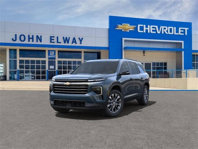 2025 Chevrolet Traverse Vehicle Photo in ENGLEWOOD, CO 80113-6708