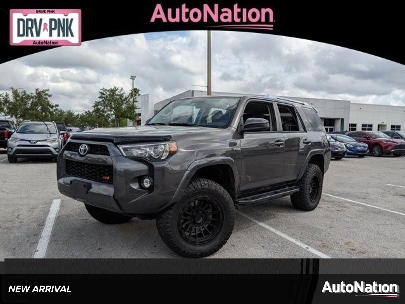 2018 Toyota 4Runner Vehicle Photo in MIAMI, FL 33172-3015