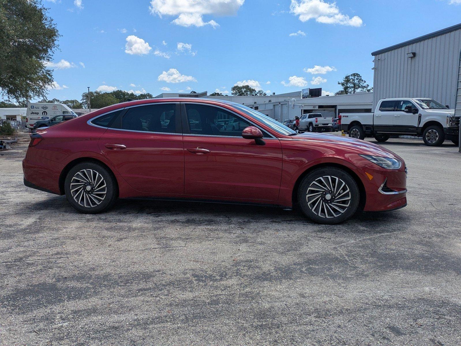 2023 Hyundai SONATA Hybrid Vehicle Photo in Jacksonville, FL 32244