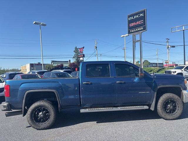 2016 GMC Sierra 2500 HD Vehicle Photo in HARRISBURG, PA 17111-1033
