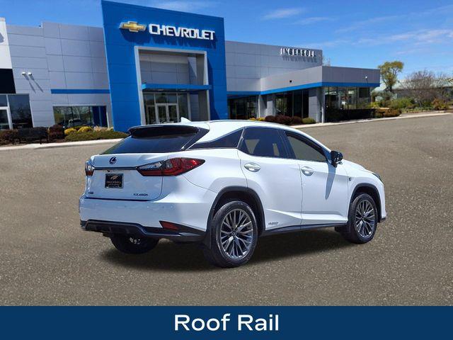2021 Lexus RX 450h Vehicle Photo in DANBURY, CT 06810-5034