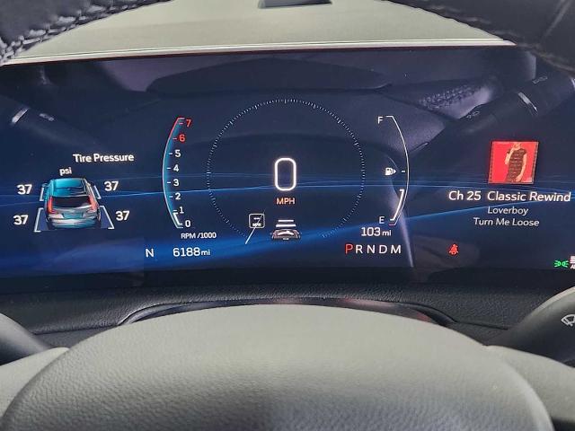 2025 Cadillac XT4 Vehicle Photo in Dallas, TX 75209