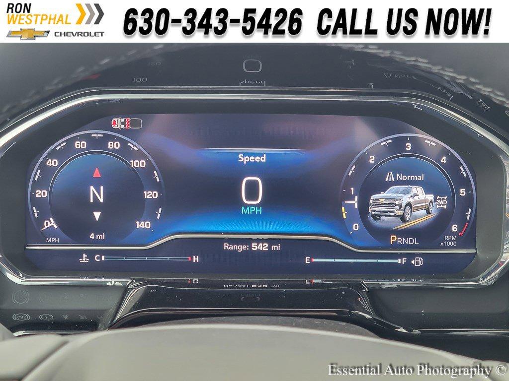 2025 Chevrolet Silverado 1500 Vehicle Photo in AURORA, IL 60503-9326