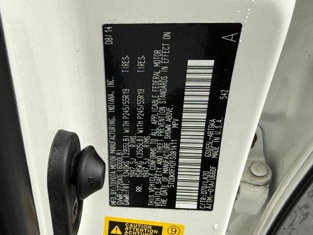 2015 Toyota Highlander Vehicle Photo in MADISON, WI 53713-3220