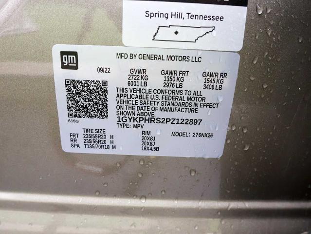 2023 Cadillac XT6 Vehicle Photo in Dallas, TX 75209