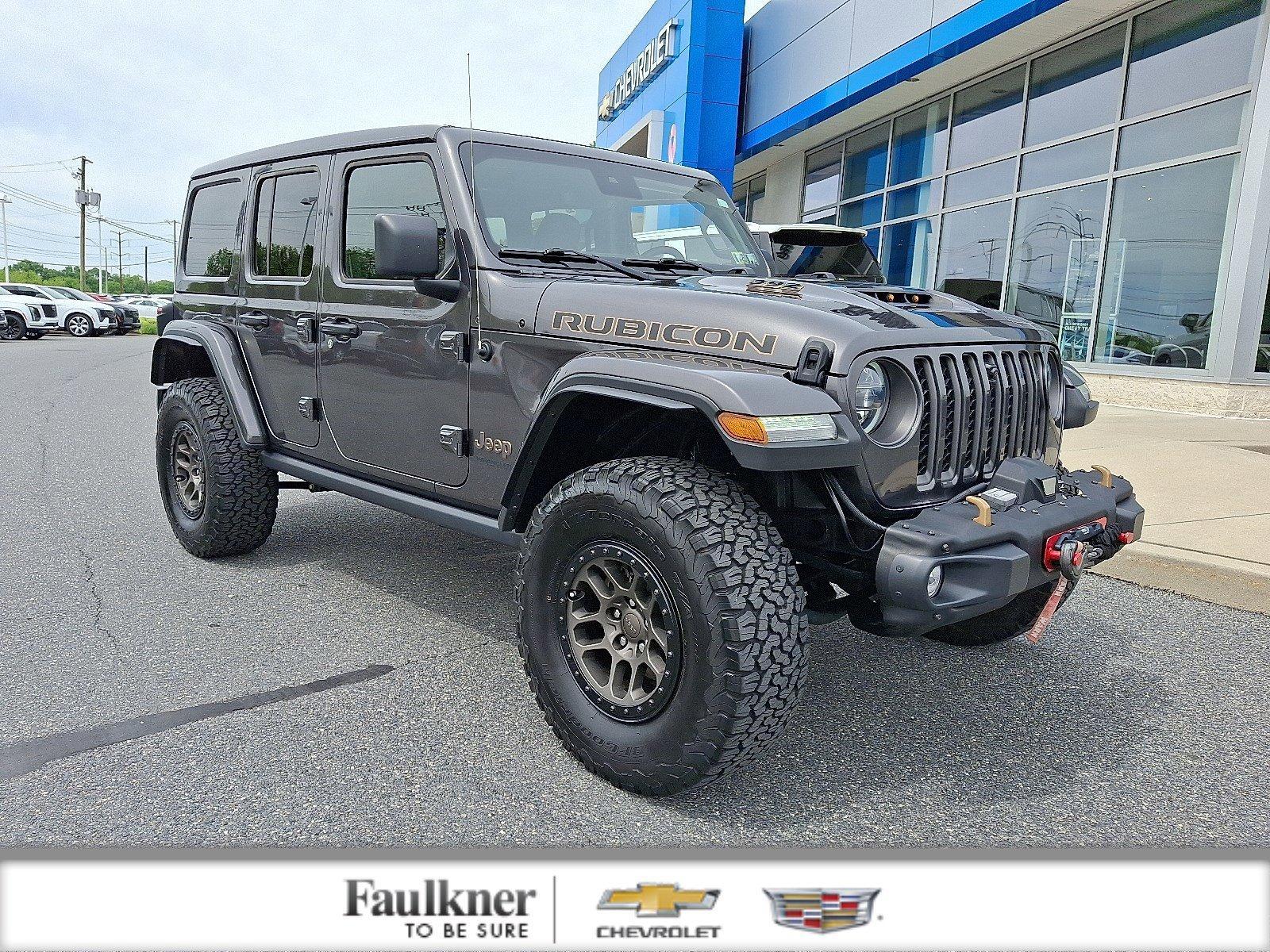 2022 Jeep Wrangler Vehicle Photo in BETHLEHEM, PA 18017-9401