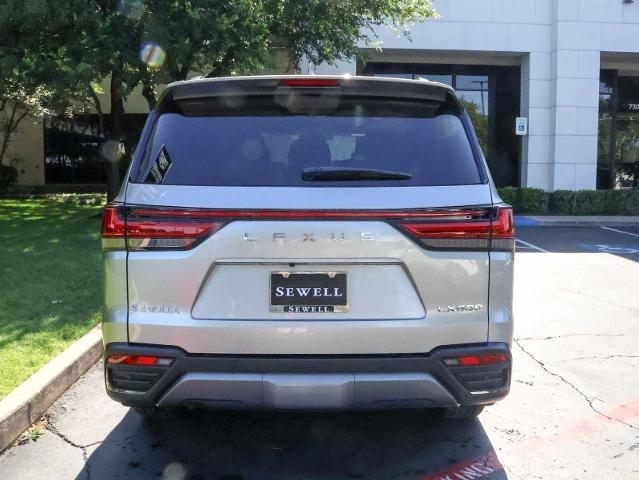 2024 Lexus LX 600 Vehicle Photo in Dallas, TX 75209