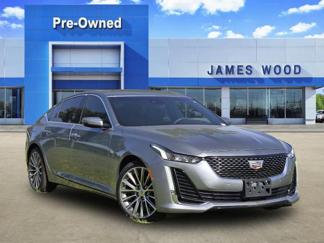 2023 Cadillac CT5 Vehicle Photo in DENTON, TX 76210-9321