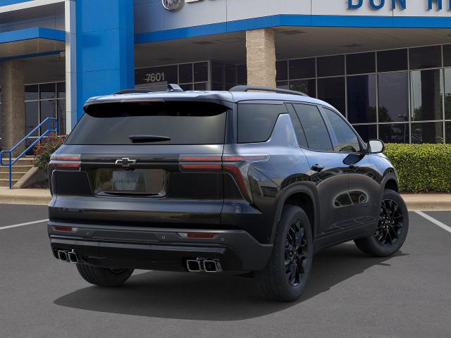 2025 Chevrolet Traverse Vehicle Photo in GEORGETOWN, TX 78626-7508