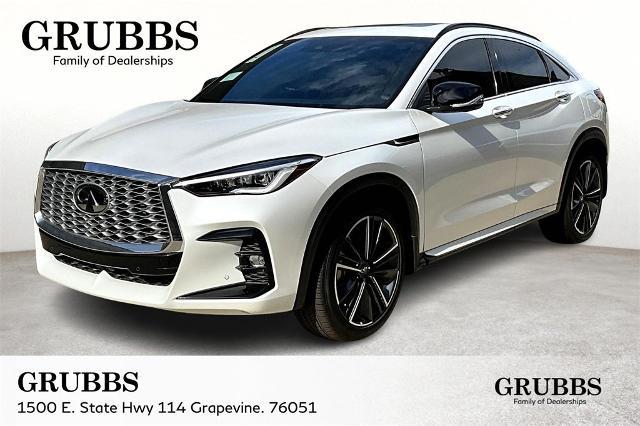 2025 INFINITI QX55 Vehicle Photo in San Antonio, TX 78230
