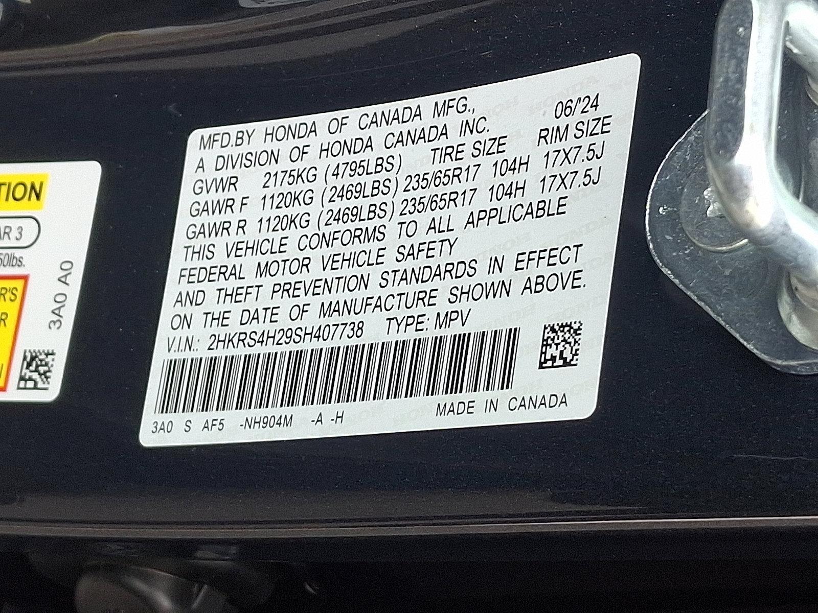 2025 Honda CR-V Vehicle Photo in Harrisburg, PA 17111