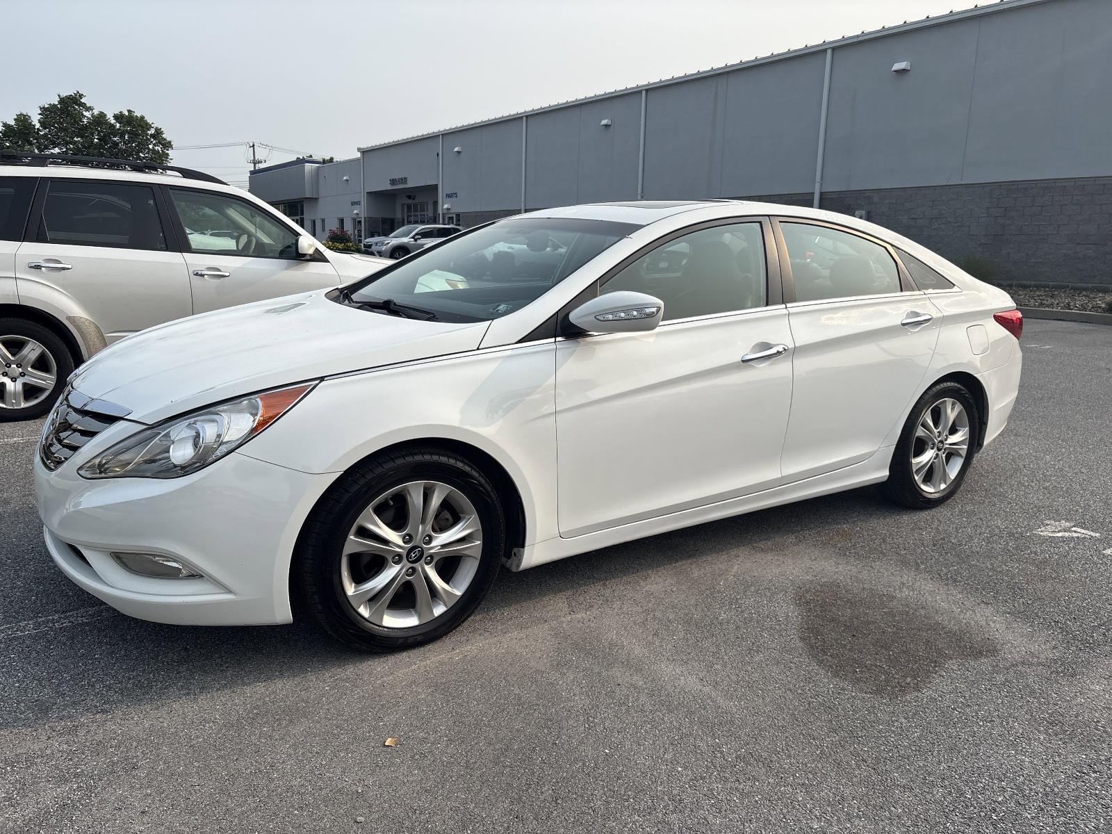2011 Hyundai SONATA Vehicle Photo in Mechanicsburg, PA 17050
