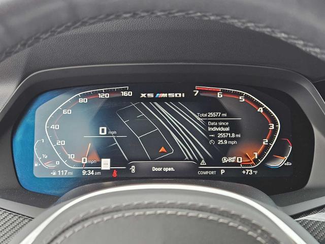 2022 BMW X5 M50i Vehicle Photo in AUSTIN, TX 78717
