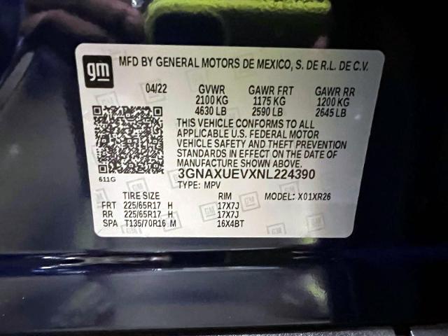 2022 Chevrolet Equinox Vehicle Photo in Roslyn, NY 11576