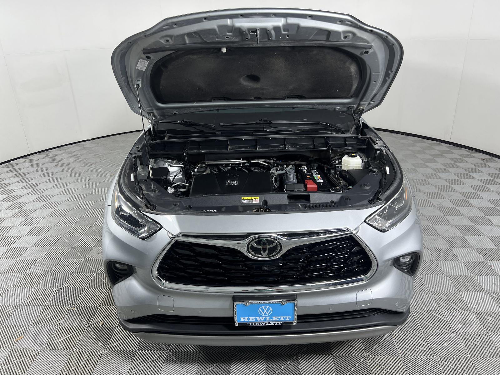 2021 Toyota Highlander Vehicle Photo in Georgetown, TX 78626