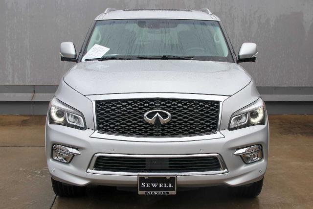 2017 INFINITI QX80 Vehicle Photo in SUGAR LAND, TX 77478