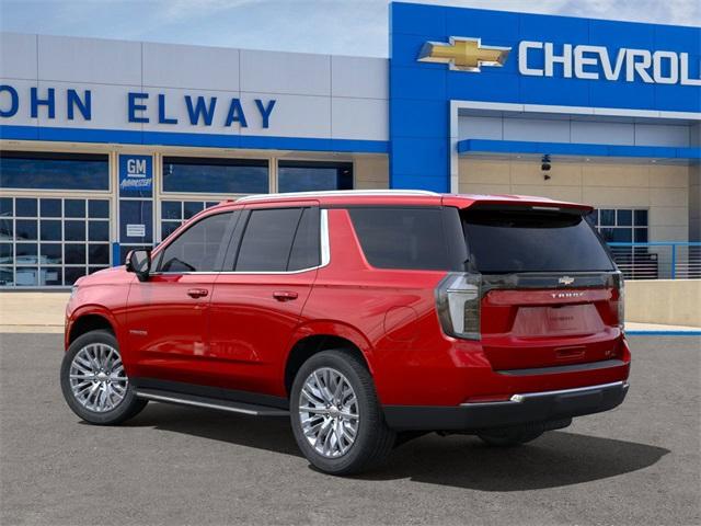 2025 Chevrolet Tahoe Vehicle Photo in ENGLEWOOD, CO 80113-6708