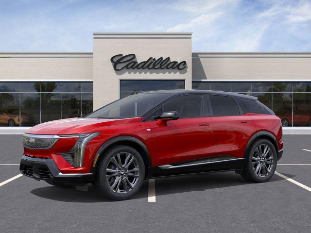 2025 Cadillac OPTIQ Vehicle Photo in MADISON, WI 53713-3220