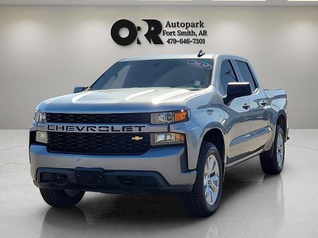 Used 2020 Chevrolet Silverado 1500 Custom with VIN 3GCPYBEK8LG190482 for sale in Fort Smith, AR