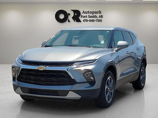 Used 2025 Chevrolet Blazer 2LT with VIN 3GNKBCR40SS141745 for sale in Fort Smith, AR