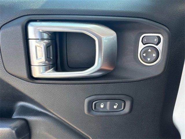 2020 Jeep Wrangler Unlimited Vehicle Photo in BATON ROUGE, LA 70809-4546