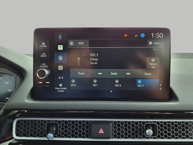 2025 Honda Civic Hatchback Hybrid Vehicle Photo in Oshkosh, WI 54904