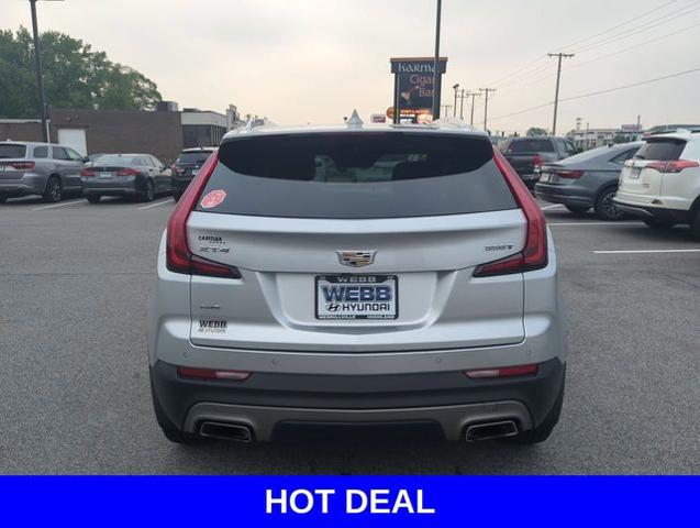 2020 Cadillac XT4 Vehicle Photo in Merrillville, IN 46410