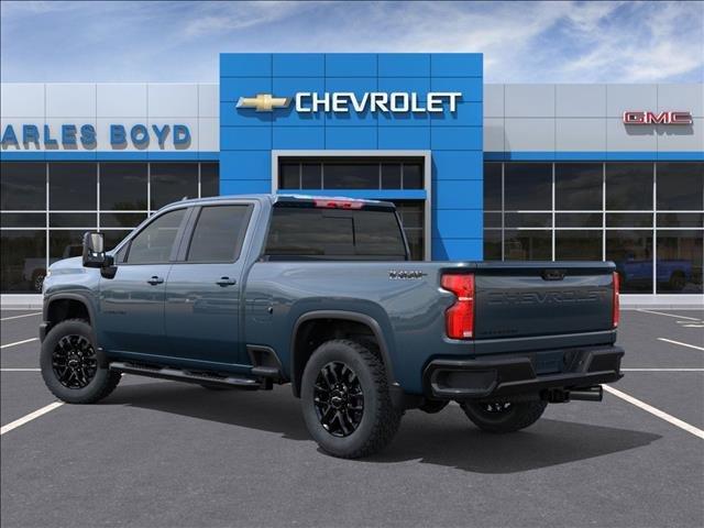 2025 Chevrolet Silverado 2500 HD Vehicle Photo in HENDERSON, NC 27536-2966