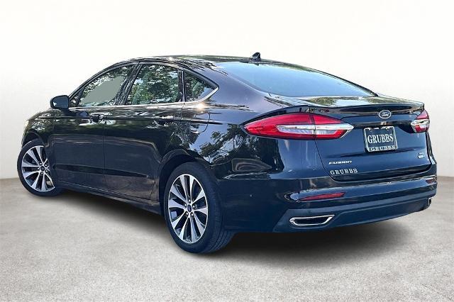 2020 Ford Fusion Vehicle Photo in Tulsa, OK 74145
