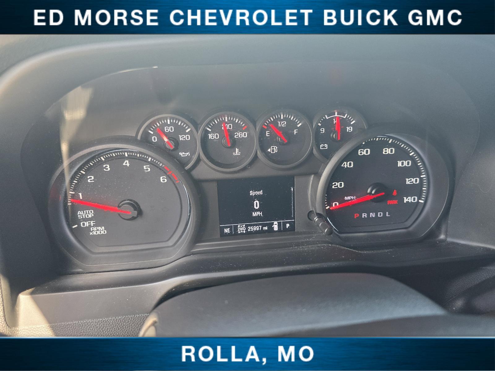 2023 Chevrolet Silverado 1500 Vehicle Photo in Rolla, MO 65401