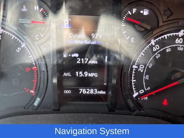 2021 Toyota 4Runner Vehicle Photo in Weatherford, TX 76087