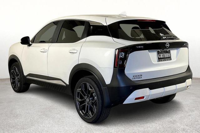 2025 Nissan Kicks Vehicle Photo in Tulsa, OK 74129