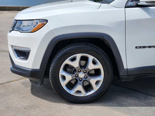 2021 Jeep Compass Vehicle Photo in DENTON, TX 76210-9321