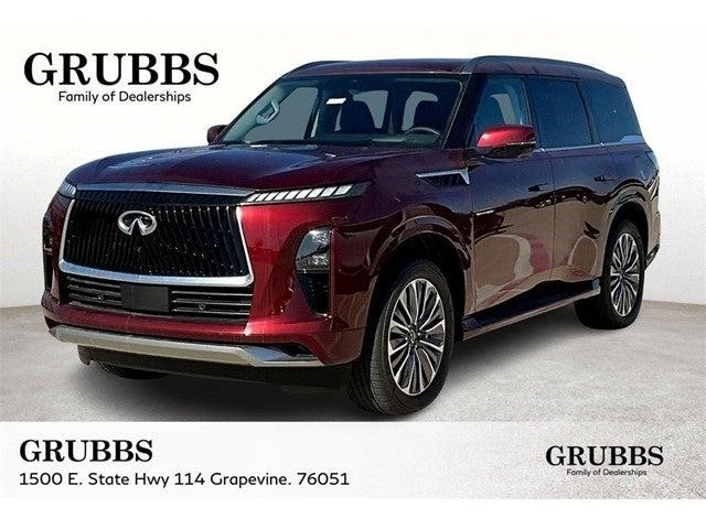 2025 INFINITI QX80 Vehicle Photo in Grapevine, TX 76051